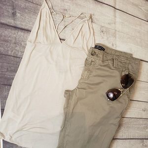 extra long khaki pants